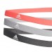                                                        adidas 3 Pack Hairbands 211