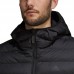                                                                             adidas Synthetic Fill Hooded 173