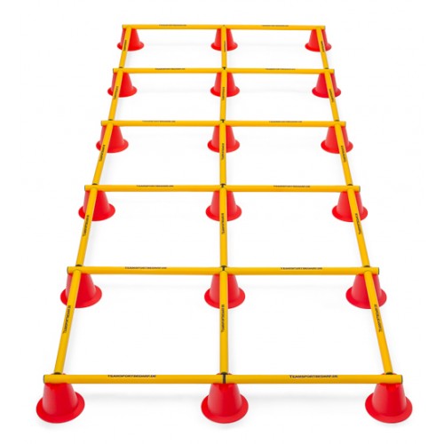 Coordination ladder (46 pieces) - incl. bag
