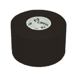 Cawila sports tape COLOR 3.8cm x 10m set of 6 black
