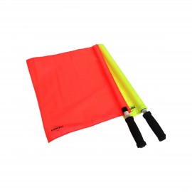 Cawila referee flags set red and yellow